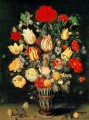Flowers in Vase Ambrosius Bosschaert